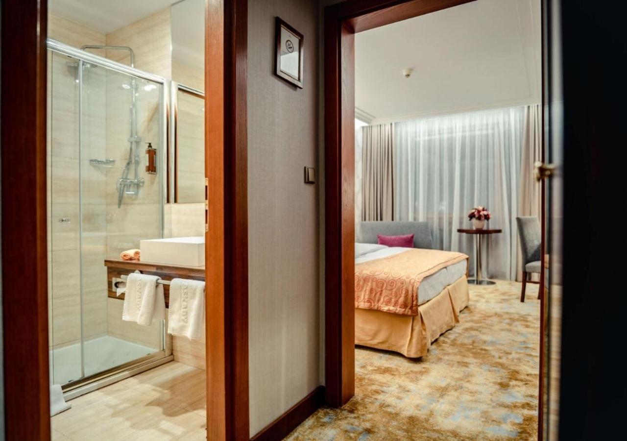 Wellness & Spa Hotel Kaskady Sliac Exterior photo