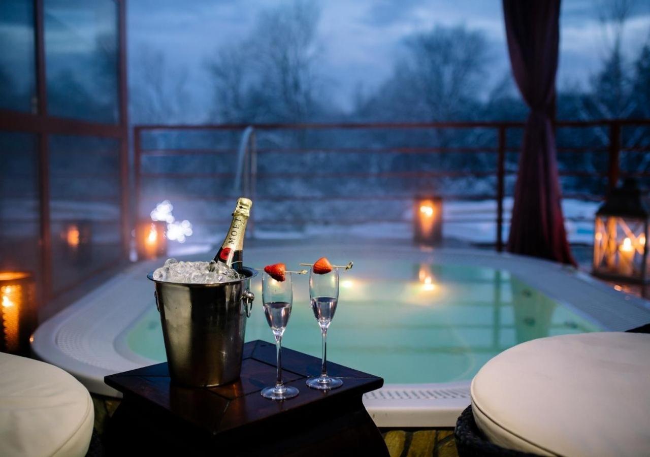 Wellness & Spa Hotel Kaskady Sliac Exterior photo