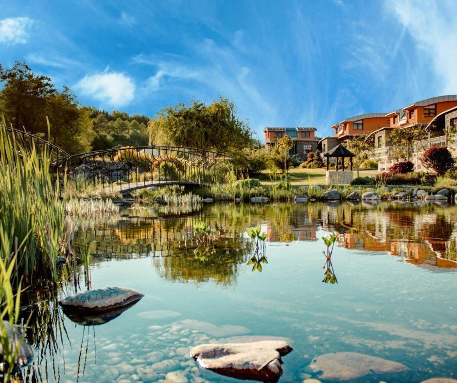 Wellness & Spa Hotel Kaskady Sliac Exterior photo